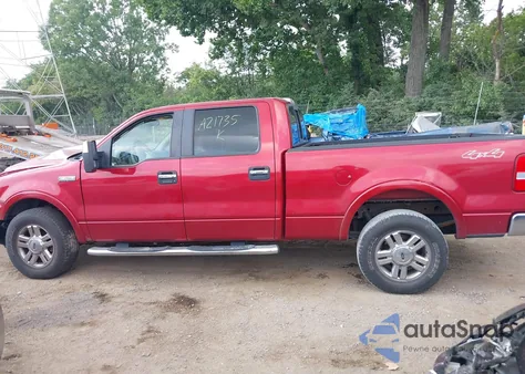2008 Ford F-150 60Th Anniversary/Fx4/King Ranch/Lariat/Xlt from USA, damaged, VIN 1FTPW14V58FA21735